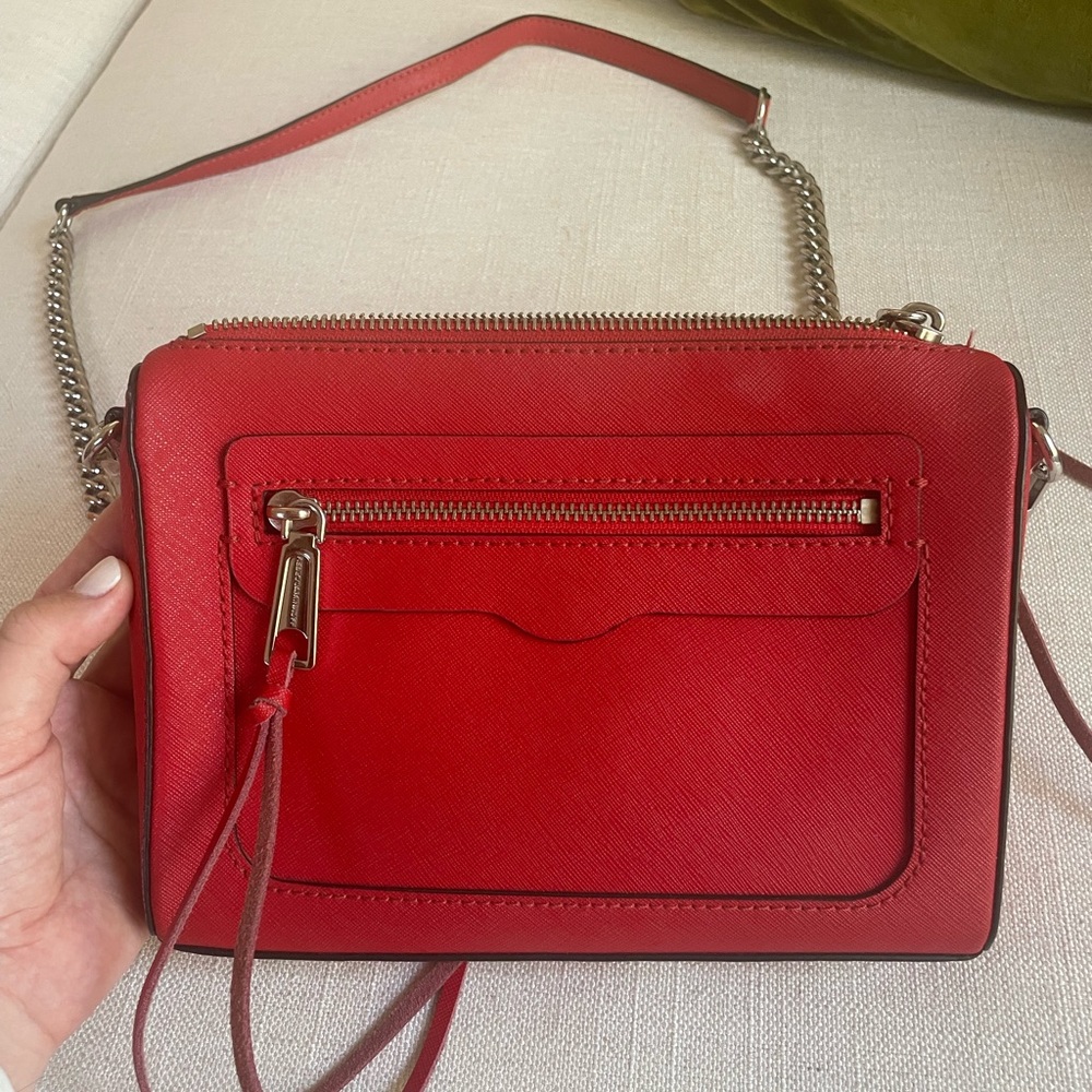 Rebecca Minkoff - Avery crossbody tomato red bag